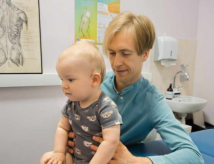 Pediatric osteopathy